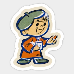 play drums play doh Sticker